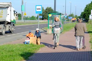 Bracia z Łęcznej sprzedają czereśnie