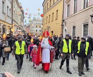  Ulicami Lublina przeszedł Orszak św. Mikołaja