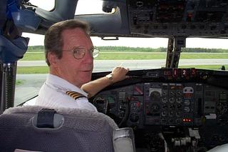 Pilot linii lotniczych