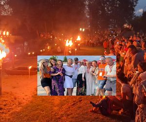 Święto miłości, ognia i natury. Nocy Kupały w Narewce i Eska Summer City [WIDEO] [FOTO]