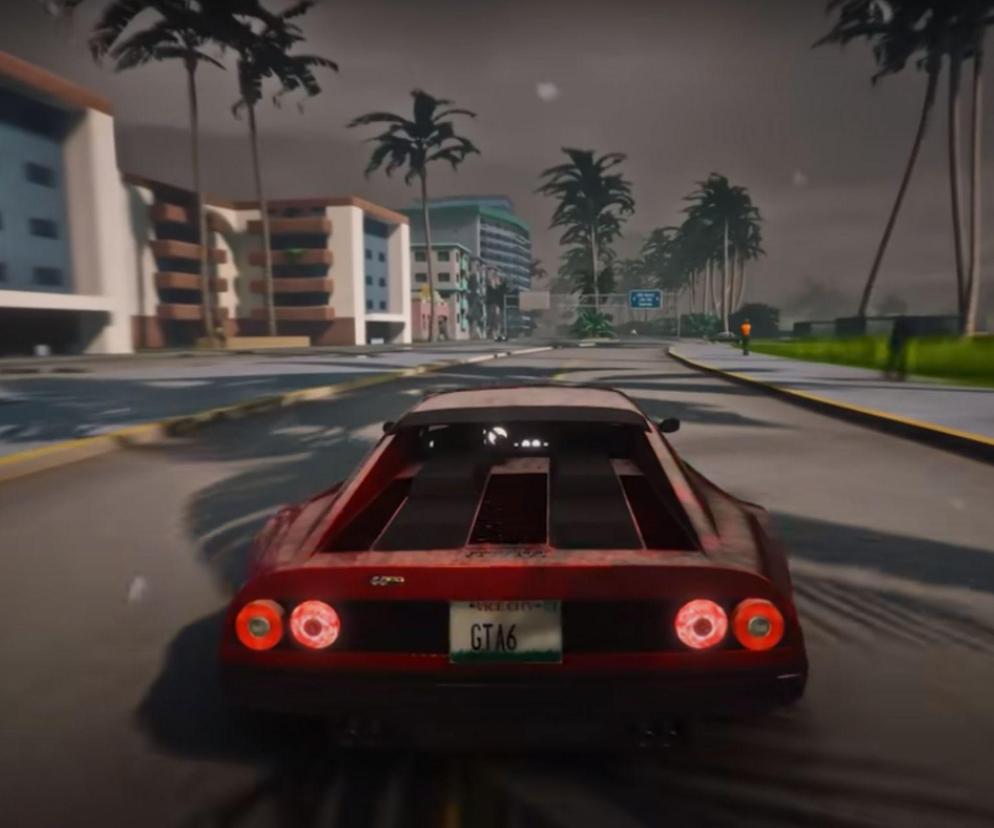 Screen z gry GTA