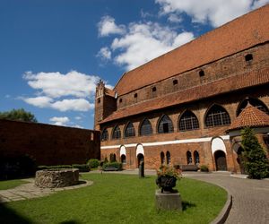 Północne skrzydło Zamku Kapituły Warmińskiej w Olsztynie