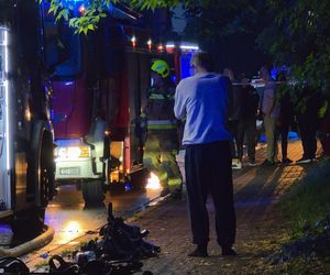 Tragiczny pożar w Piastowie. 12-letni chłopiec zginął w płomieniach
