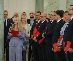 Zmiany w polskim rządzie. Prezydent powołał nowych ministrów
