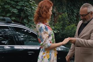 M jak miłość odc. 1691. Adam Werner (Jacek Kopczyński), Laura (Katarzyna Dmoch)