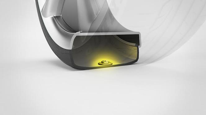 Opona Goodyear Dunlop z mikroprocesorem