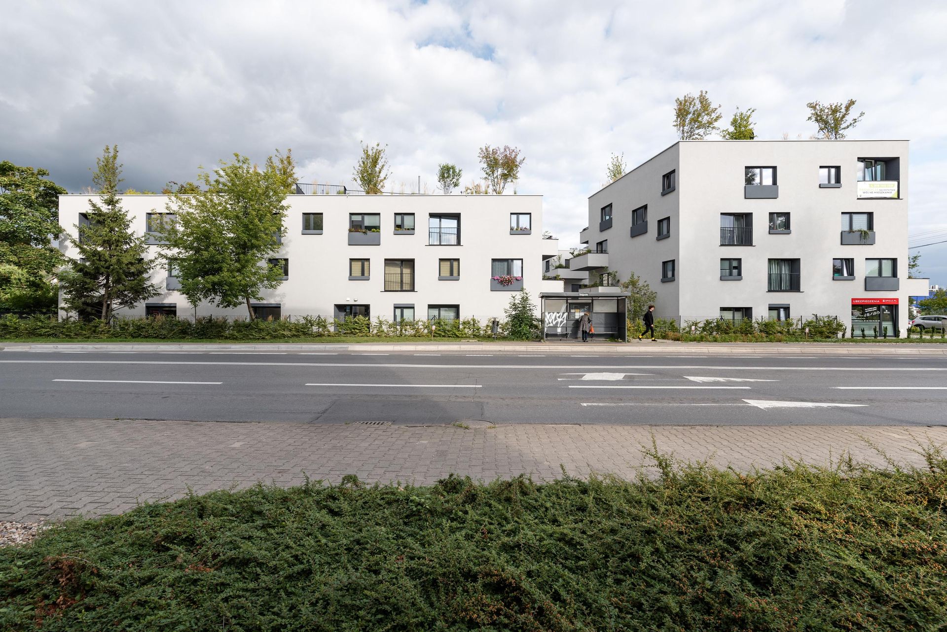 Zespół budynków mieszkalnych przy ulicy Trójpole w Poznaniu.