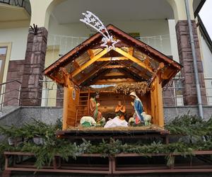 Szopki bożonarodzeniowe w kościołach w Lublinie