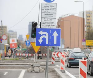 Ulica Górczewska w Warszawie (2017)