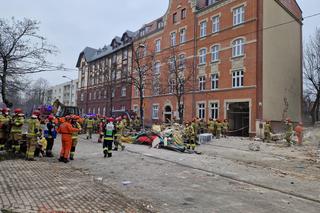 Wybuch w Katowicach