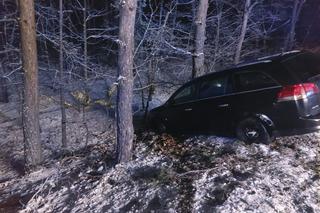  Trzy roztrzaskane samochody w Komornicy! Koszmar na drodze, są ranni