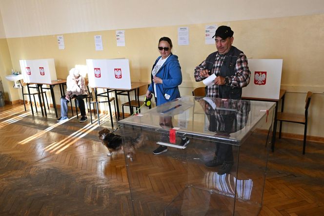 Wybory prezydenckie 2025. Tak głosują Polacy