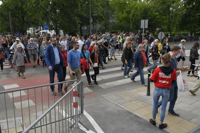 Otwarcie Galerii Młociny