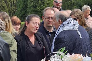 Palestyńczycy w niezwykły sposób pożegnali wolontariusza Damiana