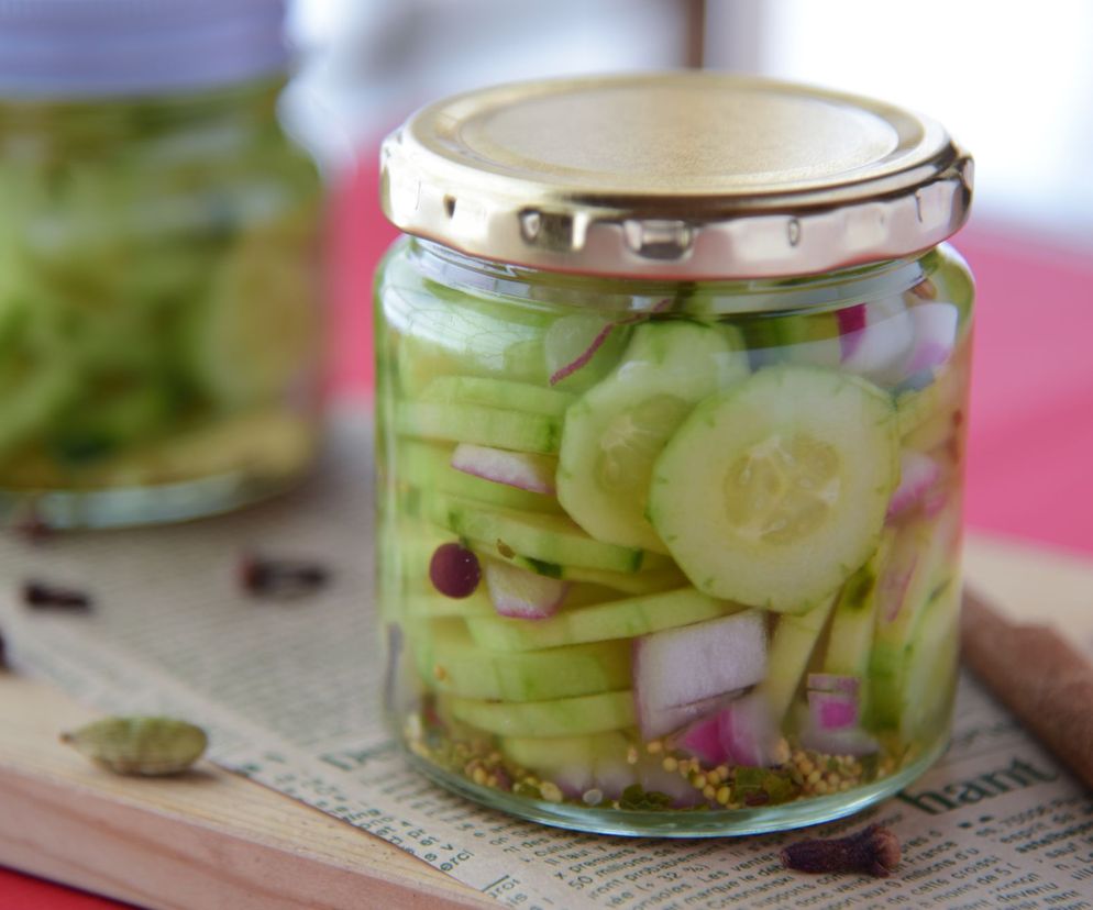 Mizeria do słoików