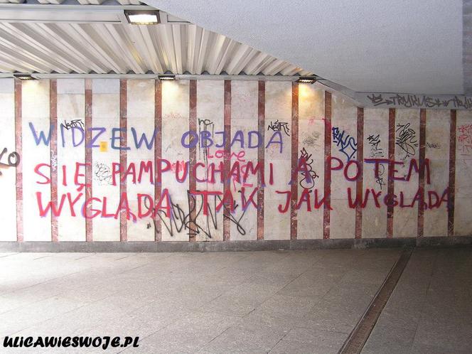 Napisy na łódzkich murach: Sztuka czy wandalizm? Ulica wie swoje...