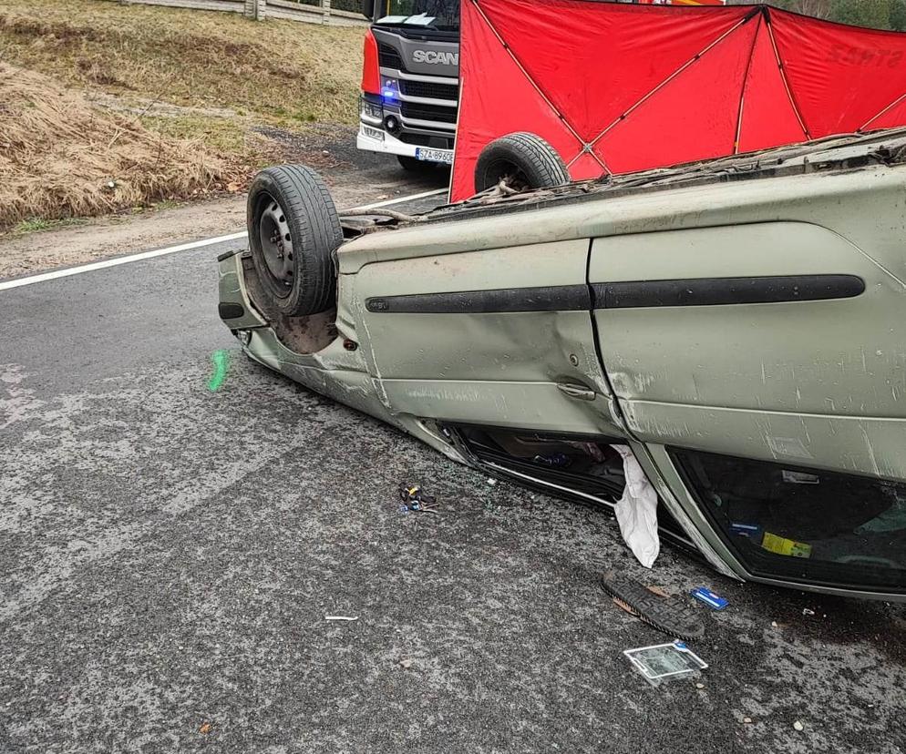 Tragiczny wypadek w Morsku. Zginął 64-letni mężczyzna