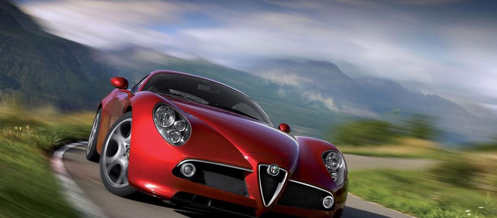 Alfa Romeo 8C Competizione