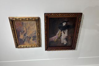 Wystawa obrazów Stanisława Janowskiego w Muzeum Ziemi Sądeckiej 