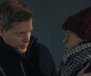 	M jak miłość, odc. 1725: Iza (Adriana Kalska), Radek (Philippe Tłokiński) 