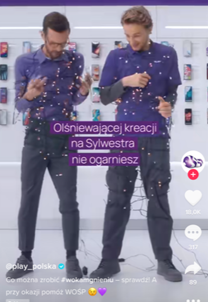 Maciej Łagodziński i Hubert Sycz w nowej odsłonie reklamy