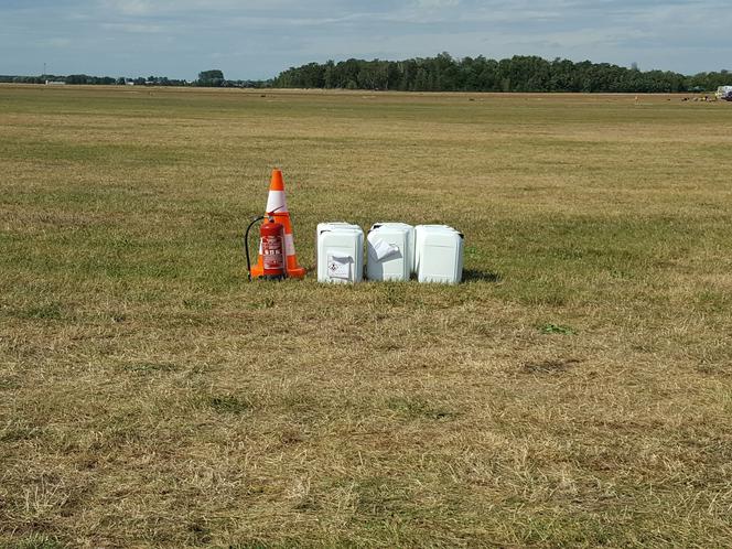 Pierwsza godzina Antidotum Airshow Leszno 