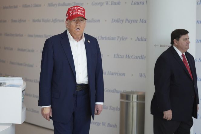 Donald Trump ma kłopoty ze zdrowiem. Nowe zdjęcia wywołały niepokój