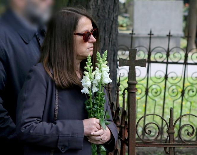 Pogrzeb żony Czesława Kiszczaka. Maria Kiszczak spoczęła obok męża