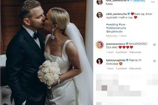 Tak wyglądało wesele Rafała Zawieruchy. Gwiazdy wrzuciły zdjęcia do sieci