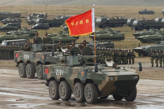 Chinska armia i rosyjska 