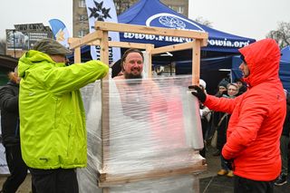 Trening Michała Jurkowskiego