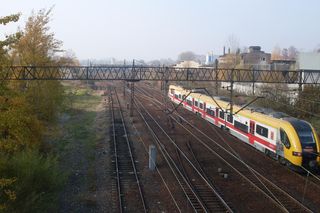 Dworzec kolejowy, Krzeszowice