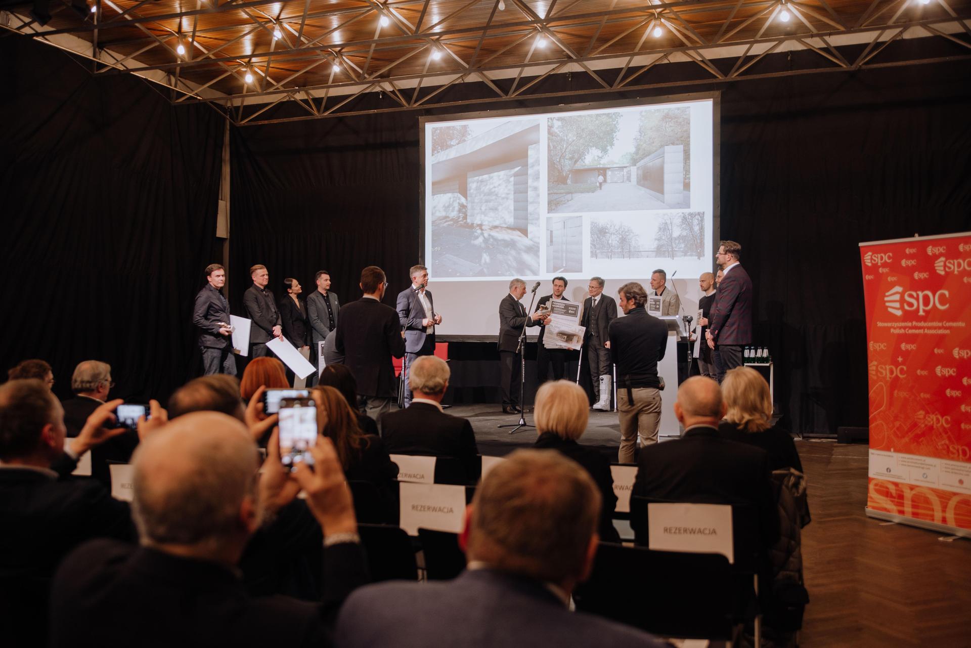 Uroczystę wręczenie Nagrody Honorowej SARP 2023