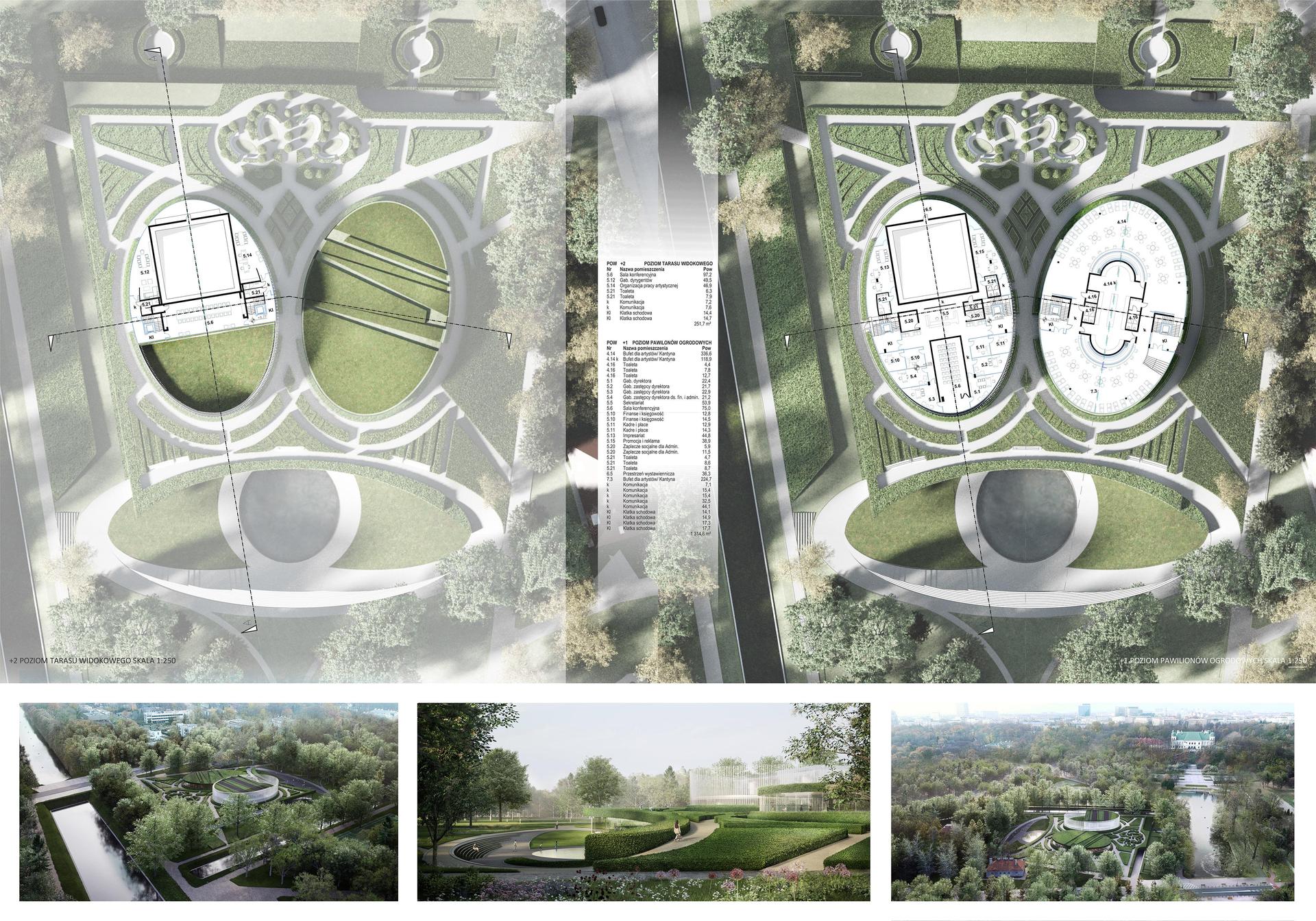 Polska Opera Królewska w Warszawie wg Dżus GK oraz Restudio