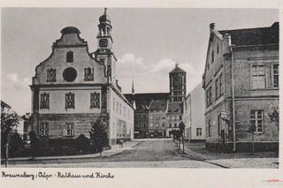 Braniewo chce odbudować dawny ratusz. Jako jedne miasto w Polsce. Zobacz, jak wyglądał!