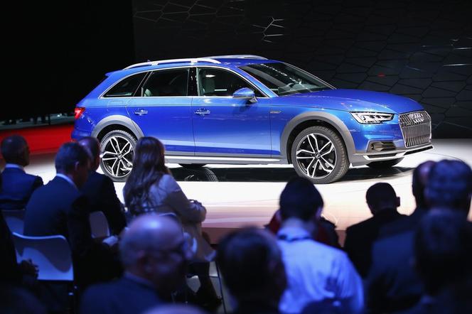 Audi A4 allroad quattro B9