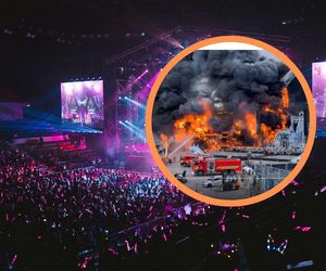 Główna scena festiwalu Tomorrowland stanęła w ogniu! Filmy obiegły sieć
