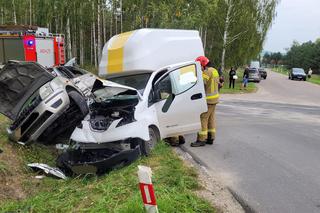 Wypadek drogowe w Nowej Wsi koło Grudziądza