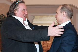 Gerard Depardieu, Władimir Putin