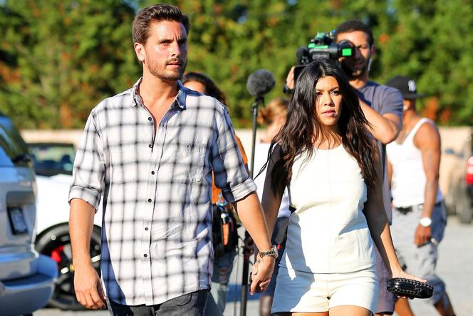 Scott Disick i Kourtney Kardashian