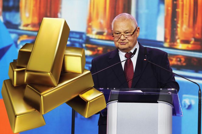 Glapiński ujawnia, co dzieje się z polskim złotem