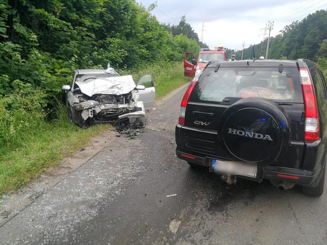 Tragiczny wypadek pod Iławą. Nie żyje taksówkarz, sprawca prowadził pod wpływem