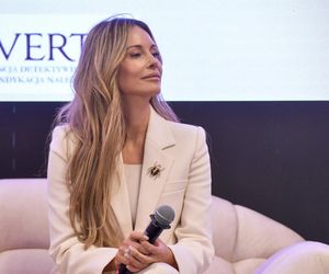 Małgorzata Rozenek-Majdan w naturalnej odsłonie. Zaprezentowała gładkie lico!