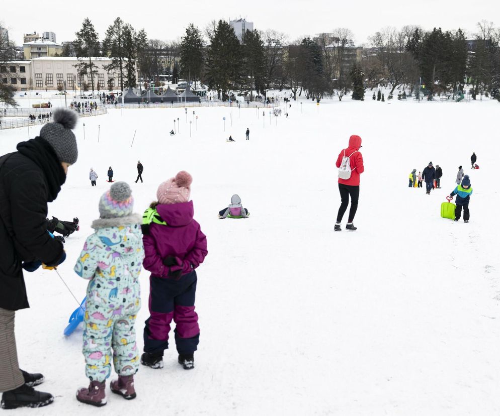 Gdzie na sanki w Krakowie? To najlepsze górki w mieście