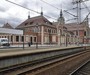 Remont dworca głównego w Gdańsku