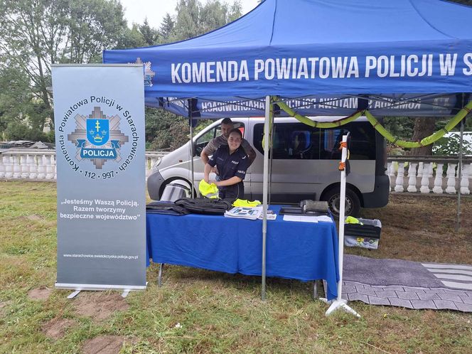 Piknik wojskowy w Kałkowie Godowie