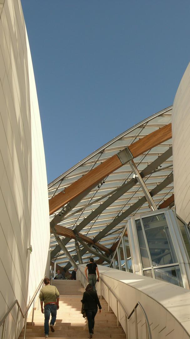 Frank Gehry, Fondation Louis Vuitton