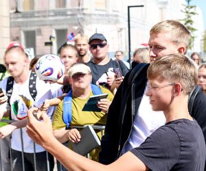 Piłkarze reprezentacji zjeżdżają się na zgrupowanie
