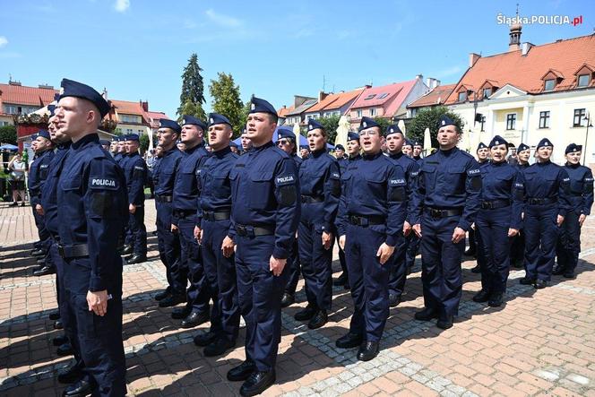 Wojewódzkie Obchody Święta Policji w Żorach 2024