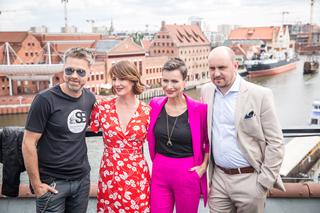 Diagnoza 3 sezon. Maciej Zakościelny, Maja Ostaszewska, Danuta Stenka i Adam Woronowicz w Gdańsku